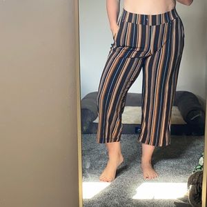 Maurices Cropped Palazzo Pant